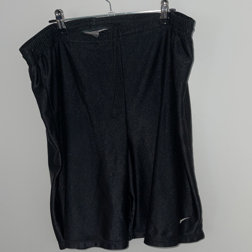 Nike Black Dazzle Bball Shorts